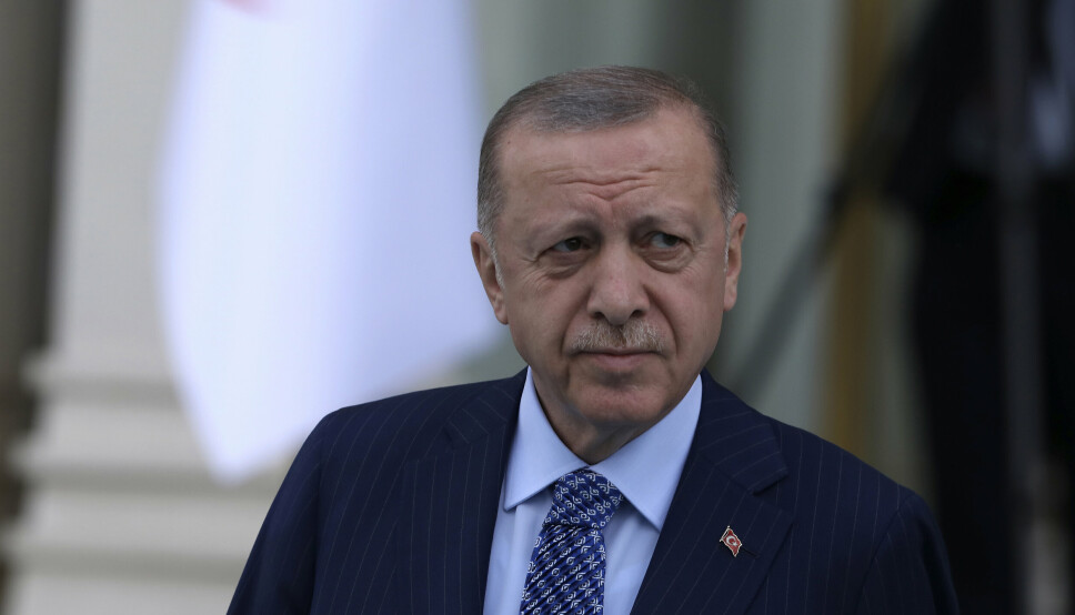 AMBISJONER: I følge eksperter, vil Tyrkias president Recep Tayyip Erdogan vil utnytte krigen i Ukraina til å nå sine egne mål i Syria.