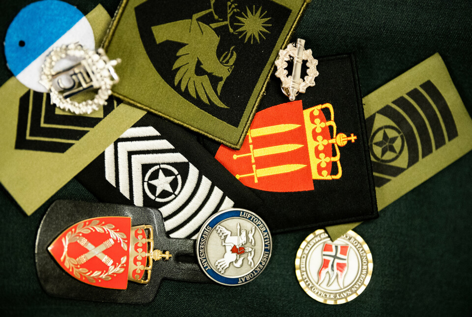 FORMSPRÅK: Militær heraldikk baserer seg på heraldiske regler, men er litt mer fantasirik og symbolfiksert enn hva man finner innen øvrig statsheraldikk, ifølge kronikkforfatteren.