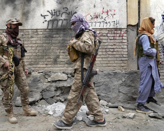 Angrep og eksplosjoner i minst fem provinser i Afghanistan