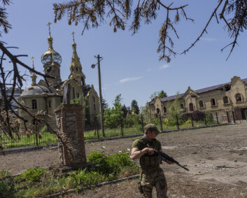 Zelenskyj: Slaget om Donbas vil bli husket i militærhistorien