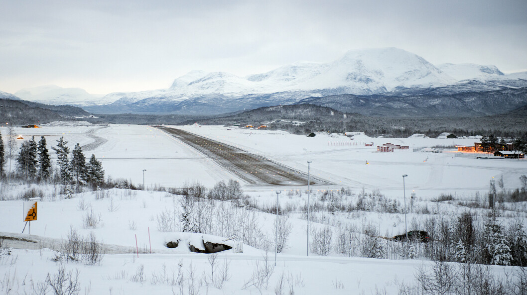 HELIKOPTER-BASE: Bardufoss flystasjon huser den maritime helikoptervingen i dag.