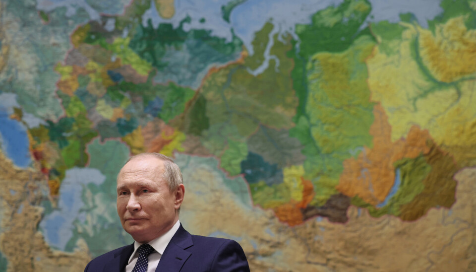 FRYKT: Mikhail Kasianov sier at Putin i løpet av 20 år har klart å bygge opp et system som er basert på straffrihet og frykt.