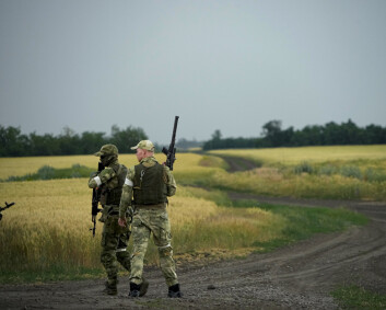 Ukrainske styrker kjemper for de siste byene i Luhansk under deres kontroll
