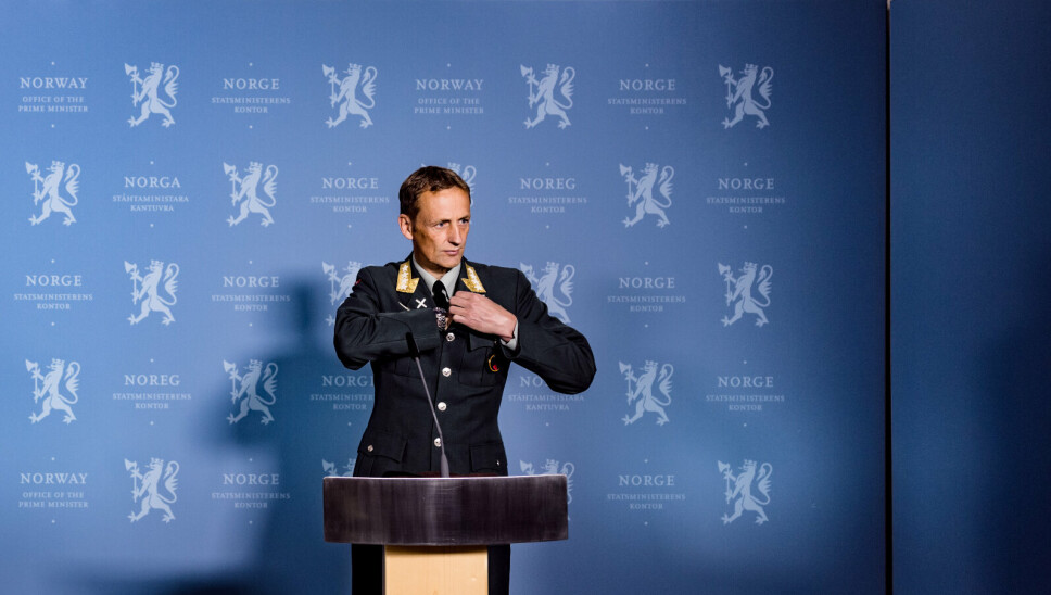 GJENNOMGANG: Forsvarssjef Eirik Kristoffersen skal levere en rapport om flere varslingssaker som er omtalt i media den siste tiden.