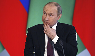 Russiske medier: Putin skal holde en svært viktig tale fredag