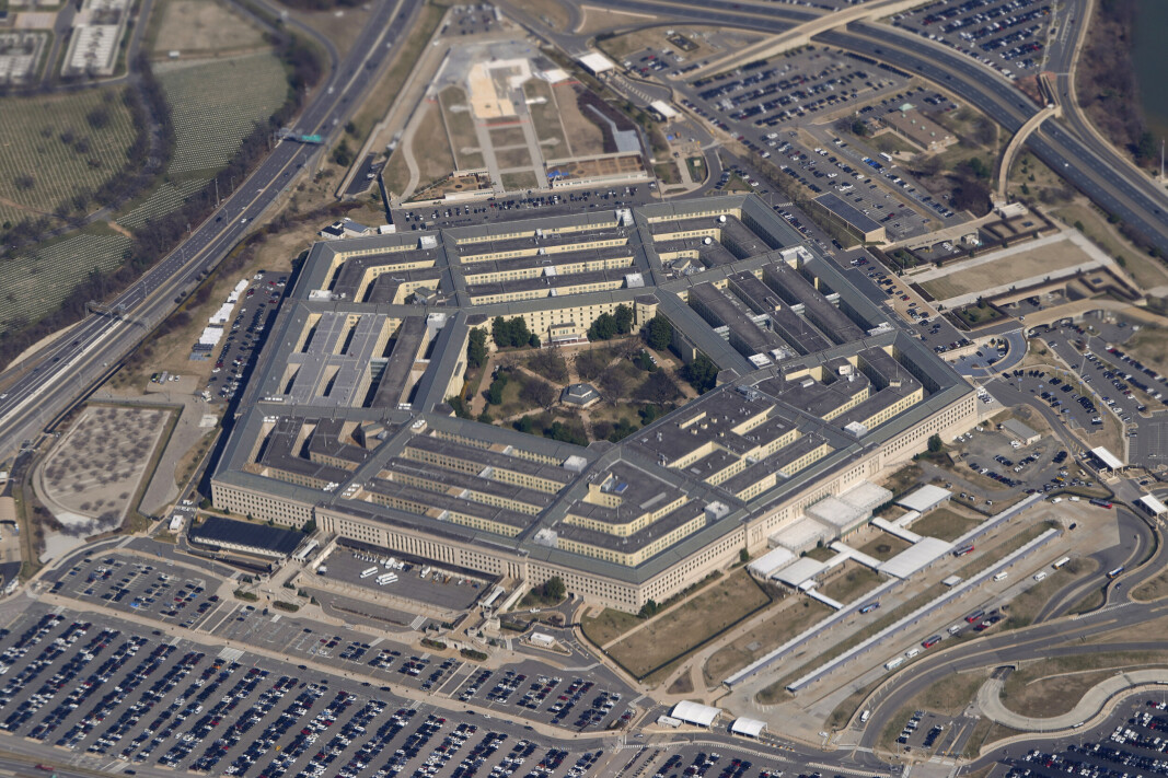 USA-LEDET KOALISJON: En IS-leder er pågrepet i Syria torsdag, melder den USA-ledede koalisjonen mot IS. Dette bildet viser det amerikanske forsvarsdepartementet Pentagon fra luften. USA-LEDET KOALISJON: En IS-leder er pågrepet i Syria torsdag, melder den USA-ledede koalisjonen mot IS. Dette bildet viser det amerikanske forsvarsdepartementet Pentagon fra luften.