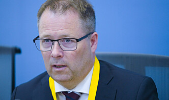 Forsvarsminister Bjørn Arild Gram: aktuelt for Norge å lære opp ukrainske soldater i våpenbruk