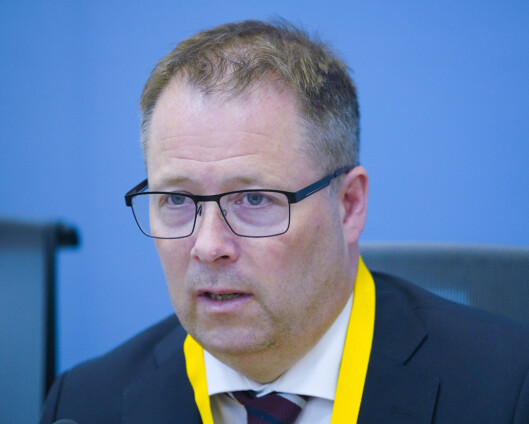 Forsvarsminister Bjørn Arild Gram: aktuelt for Norge å lære opp ukrainske soldater i våpenbruk