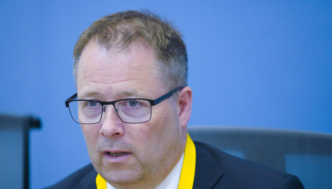 UKRAINA-STØTTE: Forsvarsminister Bjørn Arild Gram er i Brussel for å delta på et Nato-møte denne uken. UKRAINA-STØTTE: Forsvarsminister Bjørn Arild Gram er i Brussel for å delta på et Nato-møte denne uken.