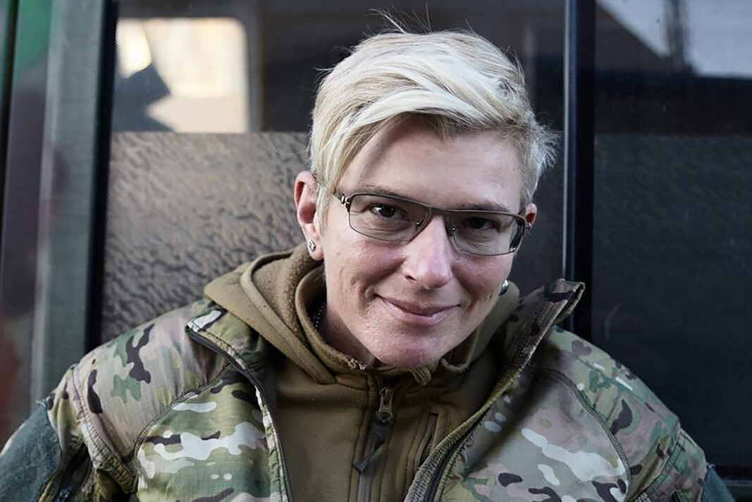 LØSLATT: Julija Pajevska hjalp sårede soldater fra begge parter i krigen. Hun filmet arbeidet sitt i Mariupol mens byen var under russisk beleiring og ble senere tatt til fange av russiske styrker. Nå er hun løslatt.