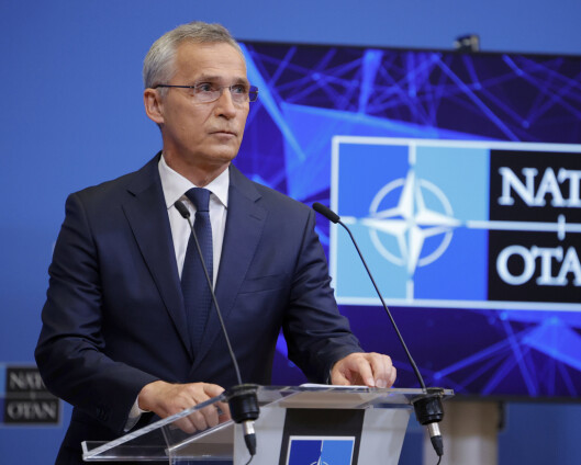 Færre svensker tror på Nato-medlemskap