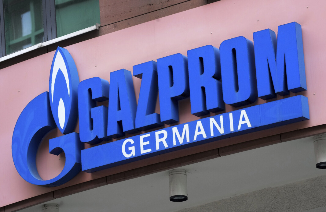 AVVIST: Gazproms tyske kontor ligger i Berlin. Det russiske selskapet reduserte denne uken gassforsyningen til Tyskland, begrunnet med behov for vedlikehold. Tyske myndigheter avviser forklaringen. Bildet er tatt den 6. april 2022. AVVIST: Gazproms tyske kontor ligger i Berlin. Det russiske selskapet reduserte denne uken gassforsyningen til Tyskland, begrunnet med behov for vedlikehold. Tyske myndigheter avviser forklaringen. Bildet er tatt den 6. april 2022.