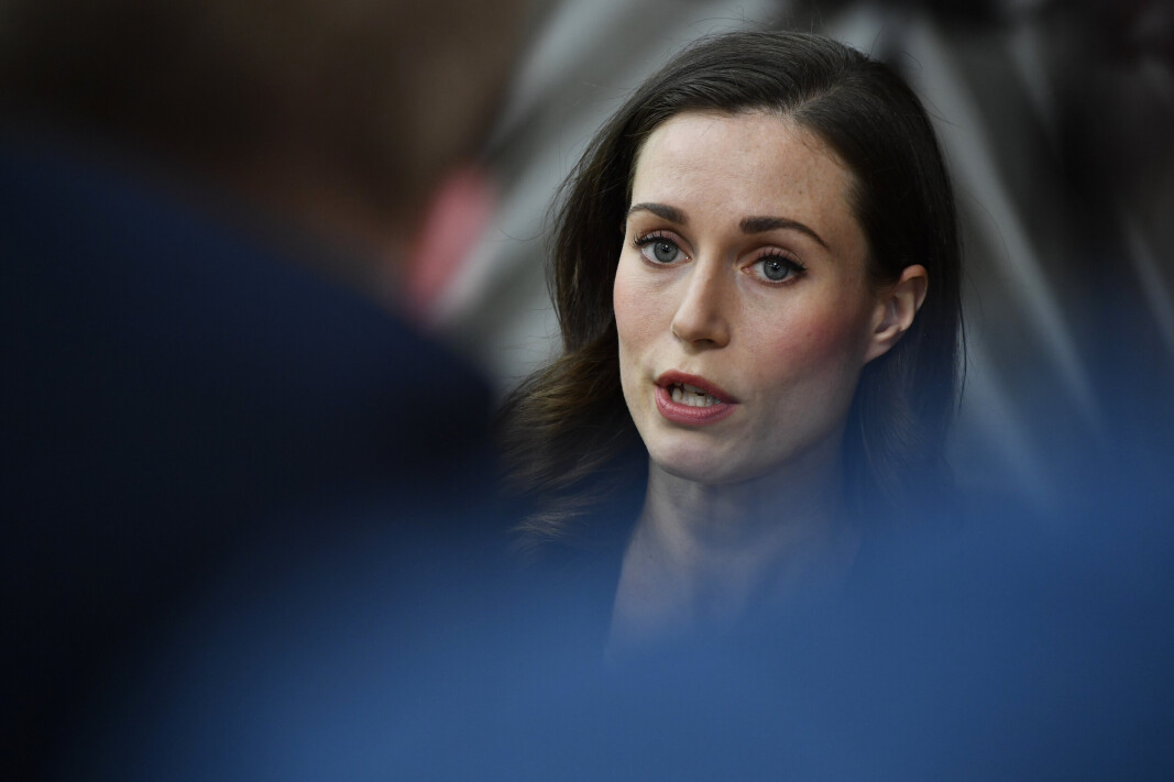 NATO-MEDLEMSKAP:I lys av Tyrkias motstand mot Nato-medlemskap mot Finland, hevder den finske statsministeren Sanna Marin at landet oppfyller alle Nato-kriterier. NATO-MEDLEMSKAP:I lys av Tyrkias motstand mot Nato-medlemskap mot Finland, hevder den finske statsministeren Sanna Marin at landet oppfyller alle Nato-kriterier.