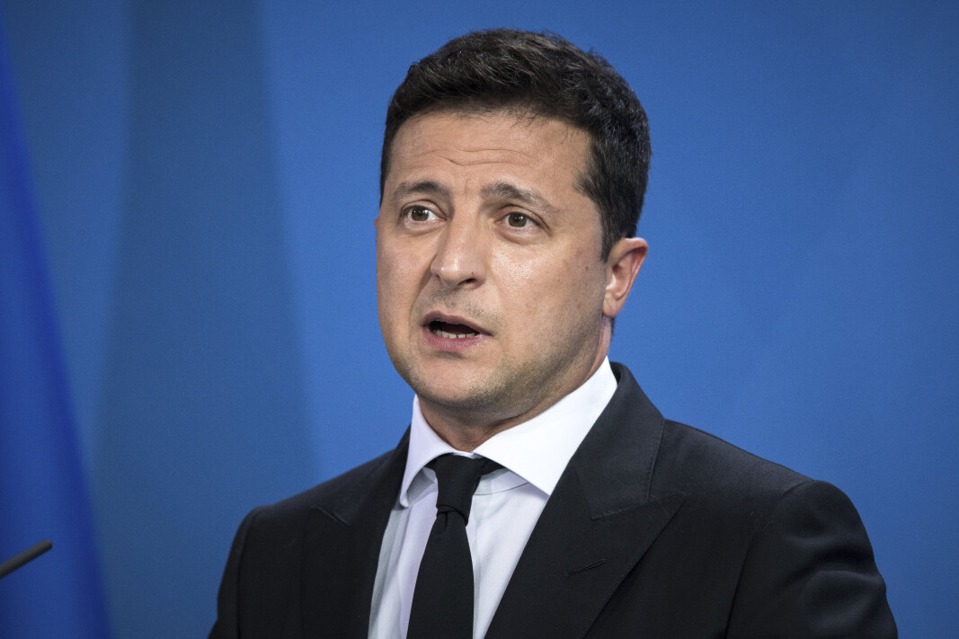 ØKER ANGREPENE: : Ukrainas president Volodymyr Zelenskyj frykter at Russland vil øke angrepene mot landet, på bakgrunn av EU-kommisjonens forslag om å gjøre Ukraina til kandidatland. ØKER ANGREPENE: : Ukrainas president Volodymyr Zelenskyj frykter at Russland vil øke angrepene mot landet, på bakgrunn av EU-kommisjonens forslag om å gjøre Ukraina til kandidatland.