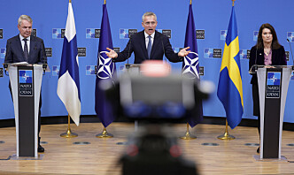 Optimisme etter Nato-samtaler mellom Tyrkia, Sverige og Finland