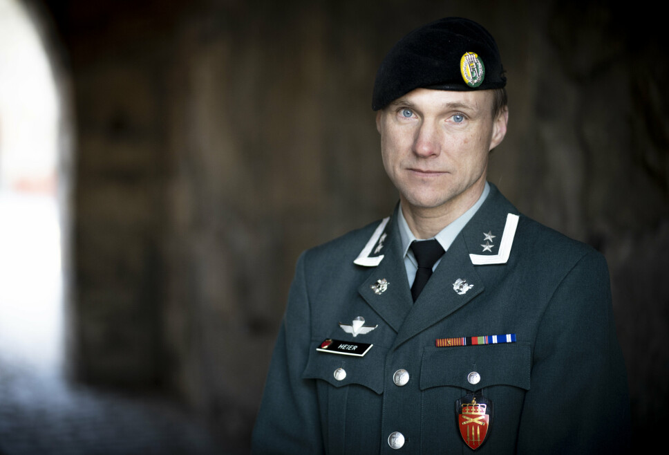 LEDER: Forskningsleder og oberstløytnant Tormod Heier ved Stabsskolen på Forsvarets høgskole.