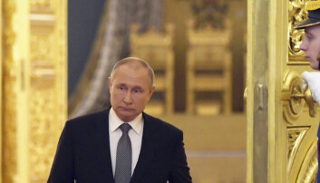 Putin varsler styrking av det russiske forsvaret