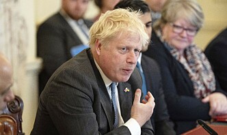 Johnson advarer mot å gi etter for Moskva