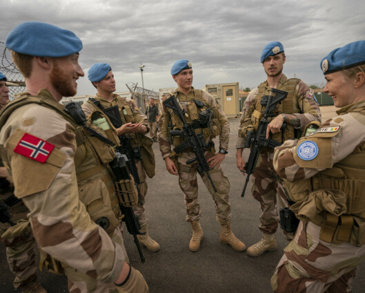 Norge styrker FN-bidraget i Mali