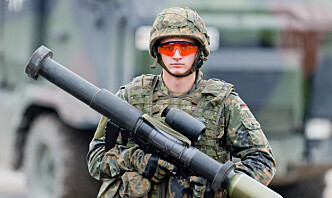 Tyskland offentliggjør militær bistand til Ukraina
