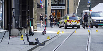 To døde og ti med alvorlig skadeomfang etter Oslo-skyting