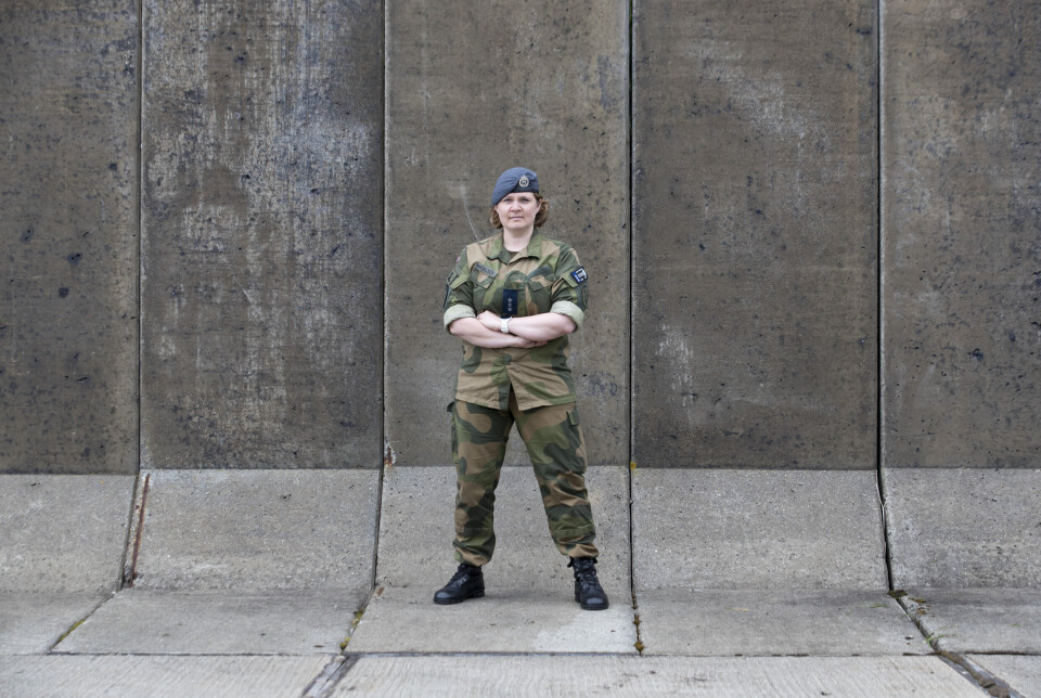 SKRIBENTEN: Major Hanna Sesselja Svare Mikalsen har skrevet innlegget.