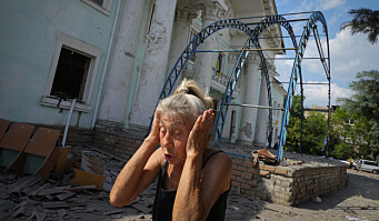 Ukraina i natt: Russland angriper Lysytsjansk