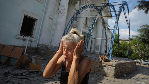 Ukraina i natt: Russland angriper Lysytsjansk