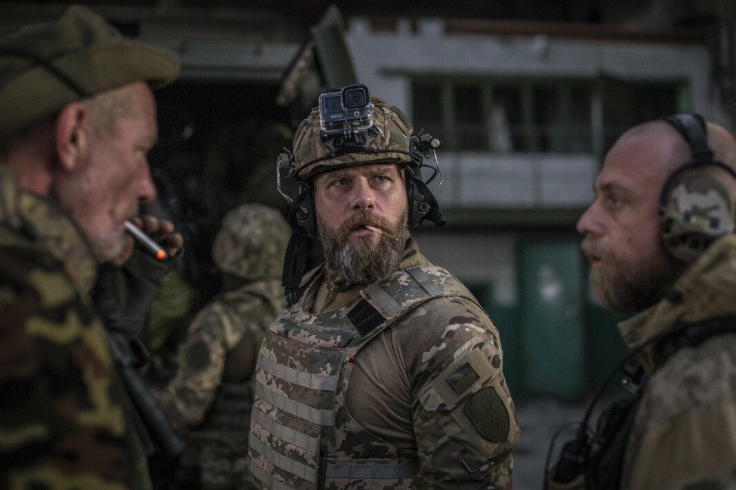 LUHANSK: Ukrainske soldater nær fronten i Sievjerodonetsk tidligere i juni. På dette tidspunktet var det harde kamper i byen, som ligger i fylket Luhansk i Øst-Ukraina. LUHANSK: Ukrainske soldater nær fronten i Sievjerodonetsk tidligere i juni. På dette tidspunktet var det harde kamper i byen, som ligger i fylket Luhansk i Øst-Ukraina.