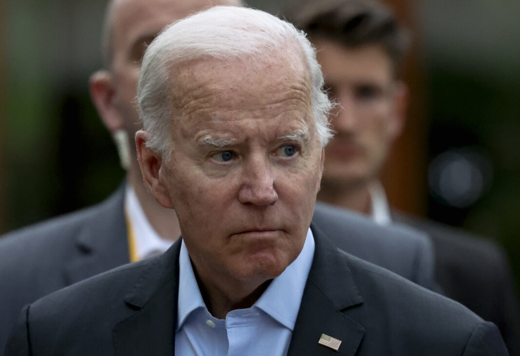 KRIGSFORBRYTELSE: USAs president Joe Biden kaller rakettangrepet grusomt. I en felles uttalelse fra G7-landene beskrives angrepet som en krigsforbrytelse.