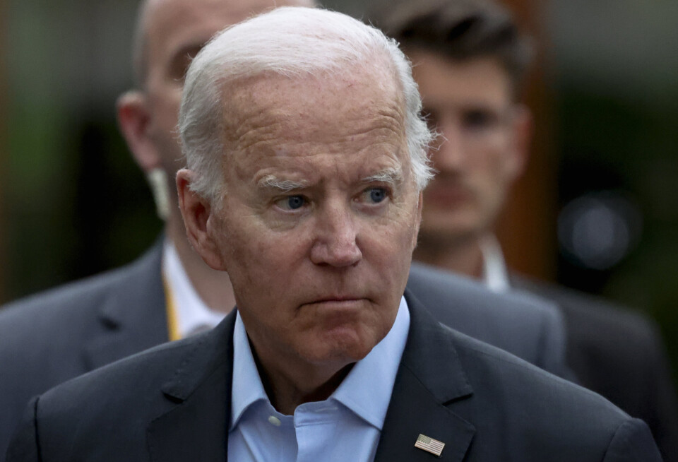 ADVARSEL: President Joe Biden gir Putin en advarsel om bruk av kjemiske våpen eller taktiske atomvåpen.