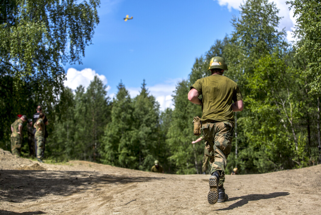 OPPTAK: En håpefull under FOS i 2016. OPPTAK: En håpefull under FOS i 2016.