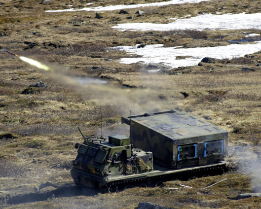 Norge gjør det mulig å gi langtrekkende rakettartilleri til Ukraina