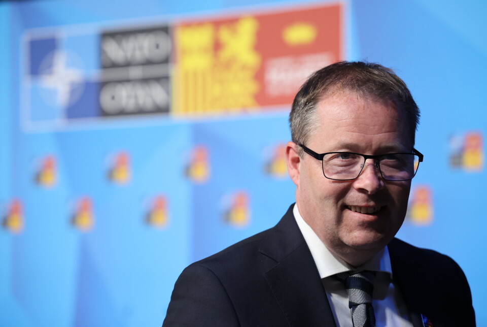 HÅPER PÅ SAMARBEID: Forsvarsminister Bjørn Arild Gram er opptatt av å ivareta felles interesser og forholde seg til realitetene.