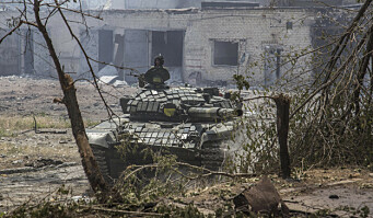 Luhansks guvernør melder om omfattende kamper
