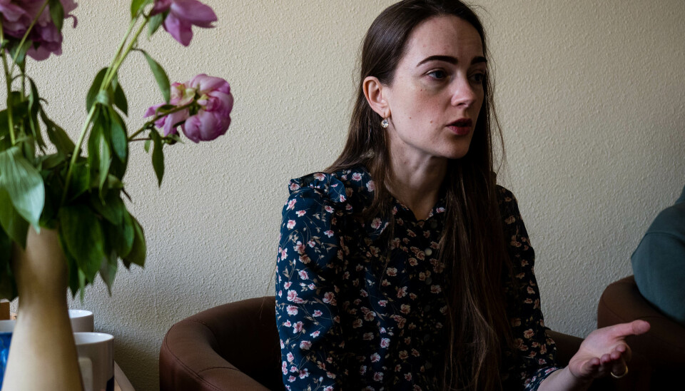 DOKUMENTERER KRIGSFORBRYTELSER: Oleksandra Matviichuk, leder for menneskerettighetsorganisasjonen Center for Civil Liberties.