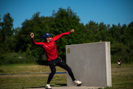 KAST: Marius Dreyer kastet til sesongbeste i Halmstad, til sterke 191,3 poeng. KAST: Marius Dreyer kastet til sesongbeste i Halmstad, til sterke 191,3 poeng.