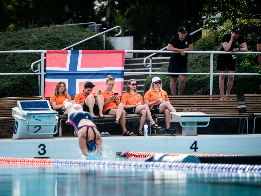 Halmstad: Nordisk mesterskap i Militærfemkamp dag 2: granatkasting og svømhinder