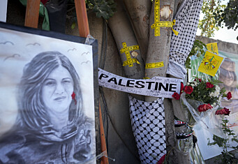 USA har fått kulen som drepte palestinsk journalist