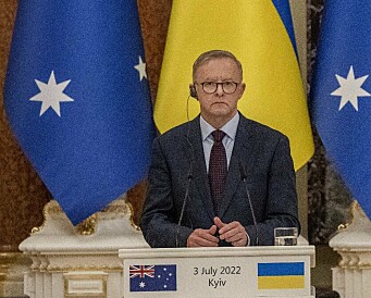 Australia lover ytterligere militærhjelp til Ukraina