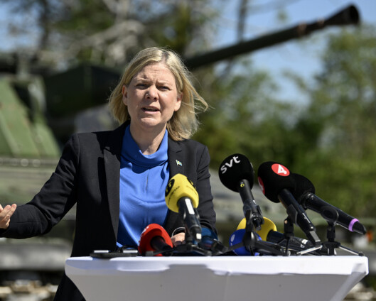 Andersson nekter å svare på om Tyrkia har fått løfte om utlevering av navngitte personer