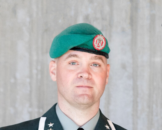 Brage Reinaas blir ny sjef for Telemark bataljon
