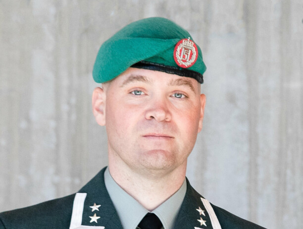 Brage Reinaas blir ny sjef for Telemark bataljon
