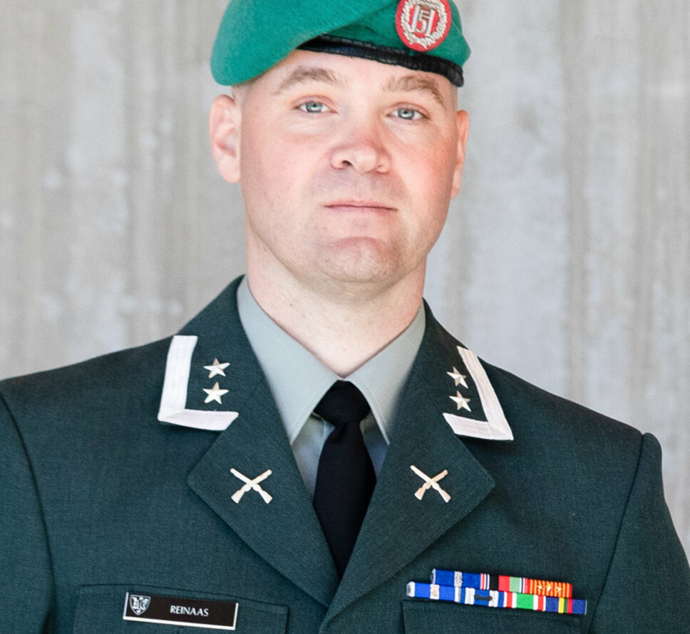 NY JOBB: Oberstløytnant Brage Reinaas blir sjef for Telemark bataljon (TMBN) .