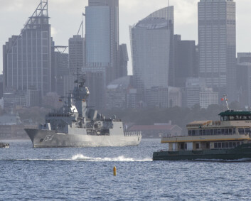 Australia kjøper NSM fra Kongsberg Australia kjøper NSM fra Kongsberg