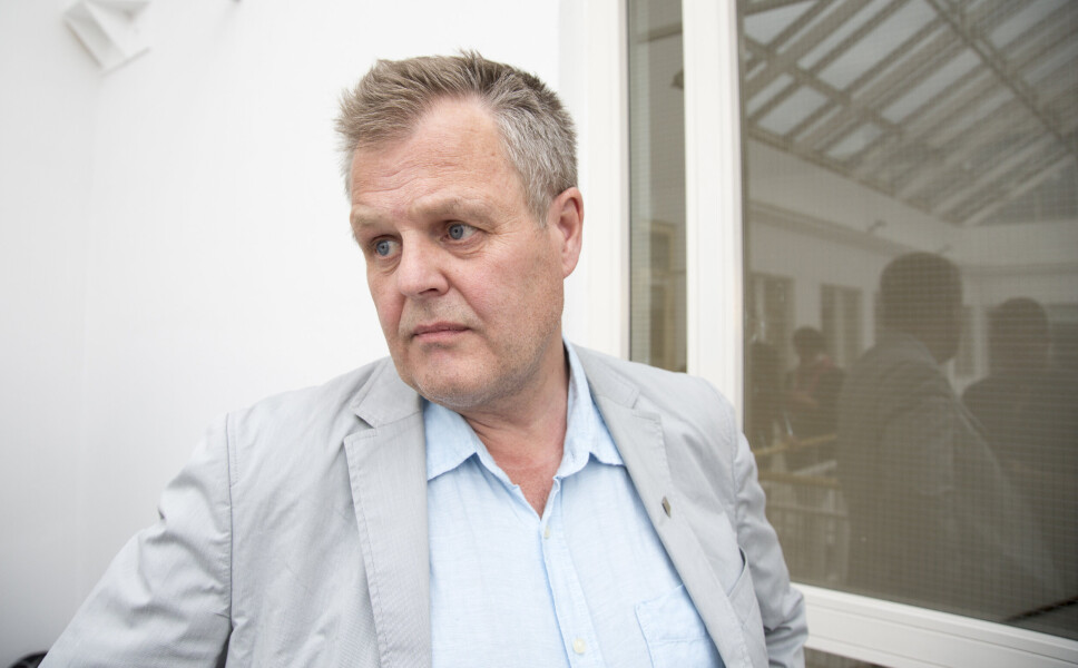 UNNTAK: Leder Jan Levi Skogvang i SAS Norge Flygerforening bekrefter at SAS fortsetter å fly i krigsherjede Ukraina for å hente ut sårede soldater.