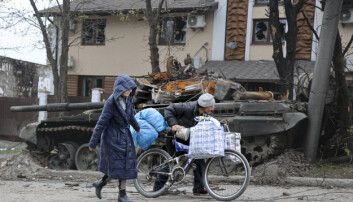 Antallet fattige i verden har økt kraftig i kjølvannet av krigen i Ukraina