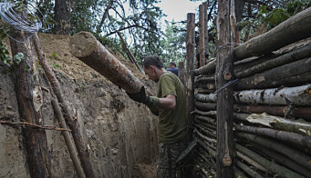Dette skjedde i Ukraina i natt: Tatt i bruk vestlig artilleri