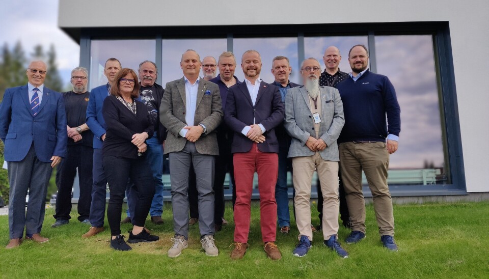 REPRESENTANTER: Forskjellige representanter fra veteran- og arbeidstakerorganisasjonene som har sammen skrevet en felles uttalelse til forsvarsministeren og regjeringen. En lys fremtid er kanskje i møte når regjeringen varsler en ny tiltaksplan.