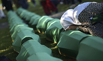 Nederland beklaget til Srebrenicas befolkning da nye ofre ble gravlagt